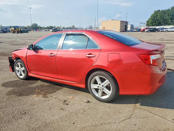 2012 TOYOTA CAMRY — DSRA