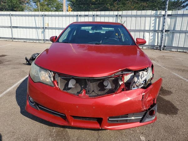 2012 TOYOTA CAMRY — DIRF