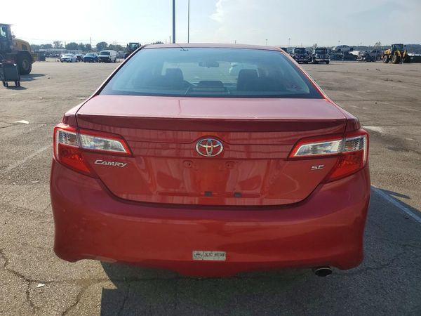 2012 TOYOTA CAMRY — DIRR