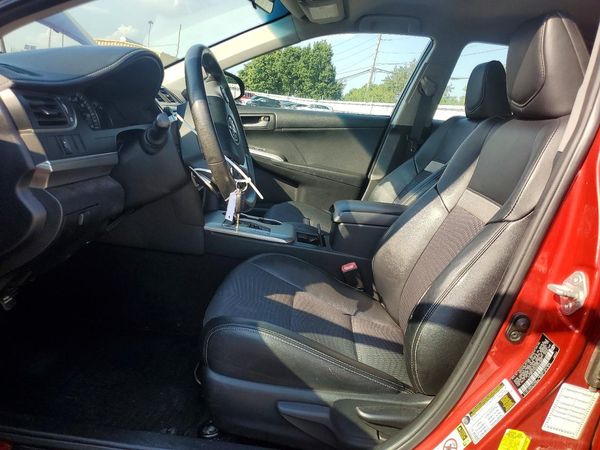 2012 TOYOTA CAMRY — DENT