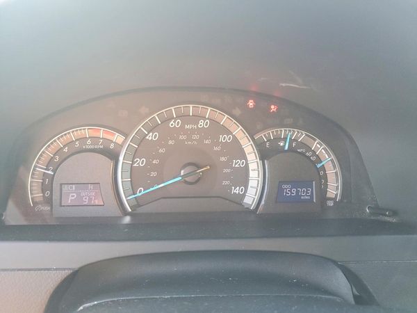 2012 TOYOTA CAMRY — ODOM