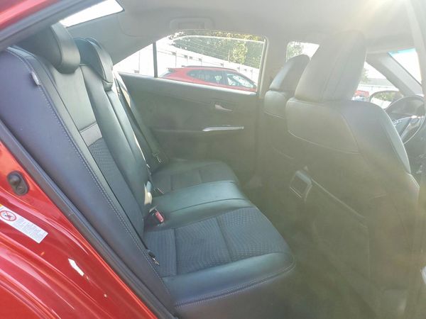 2012 TOYOTA CAMRY — PSRS