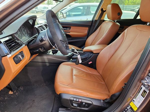 2014 BMW 328 xDrive — DENT