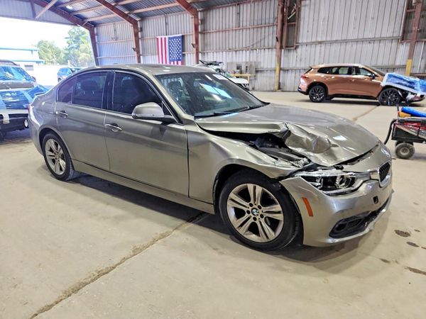 2016 BMW 328 — Passenger 3/4