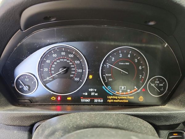 2016 BMW 328 — ODOM