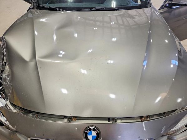 2016 BMW 328 — Engine bay