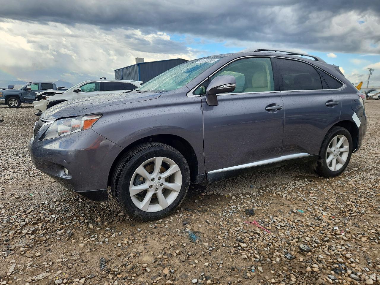 2012 LEXUS RX 350 — Front 3/4