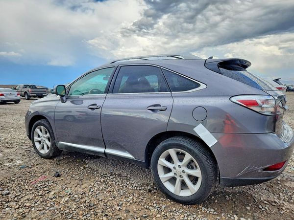 2012 LEXUS RX 350 — DSRA