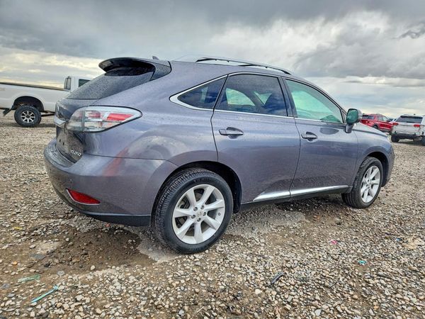 2012 LEXUS RX 350 — PSRA