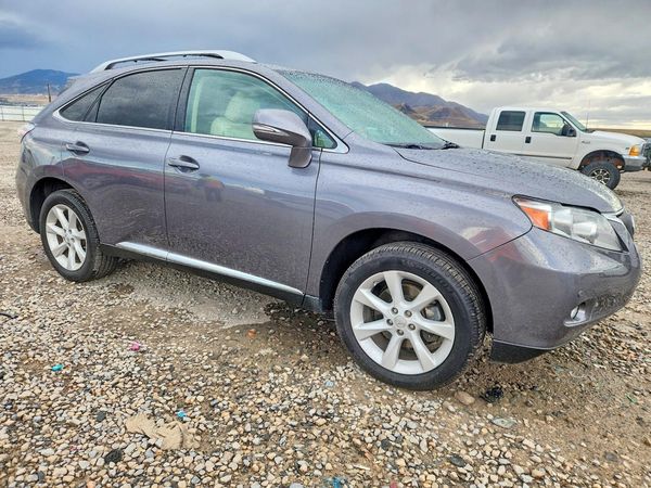 2012 LEXUS RX 350 — Passenger 3/4