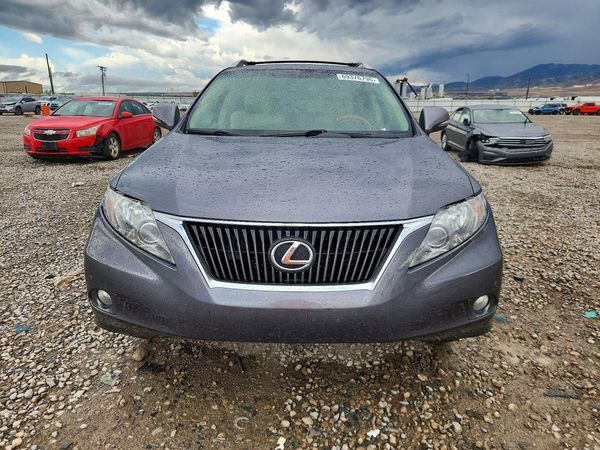 2012 LEXUS RX 350 — DIRF