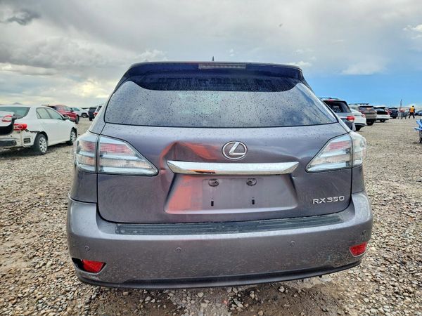 2012 LEXUS RX 350 — DIRR
