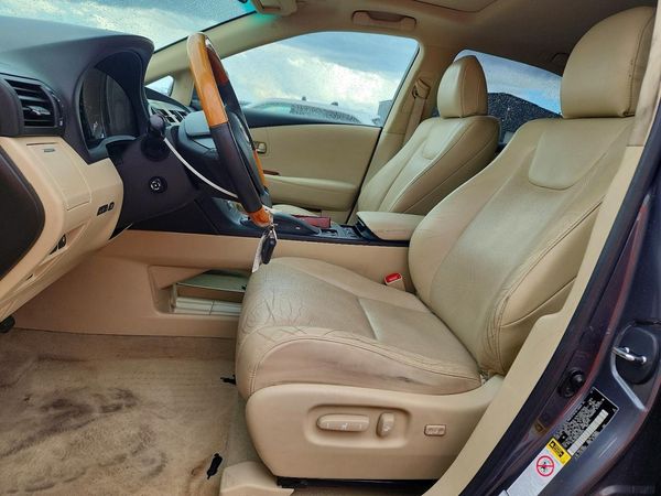 2012 LEXUS RX 350 — DENT
