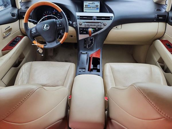 2012 LEXUS RX 350 — CKPT