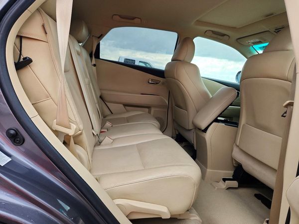 2012 LEXUS RX 350 — PSRS
