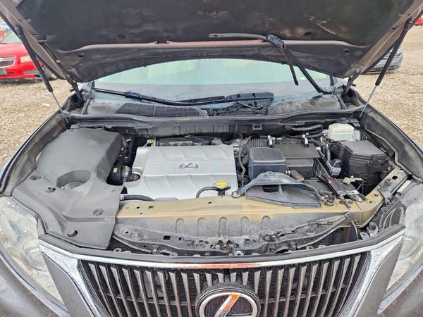 2012 LEXUS RX 350 — Engine bay