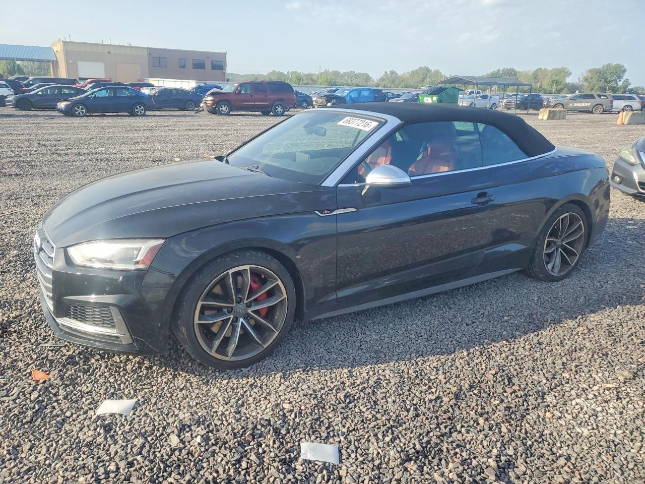 2018 AUDI S5 — Front 3/4