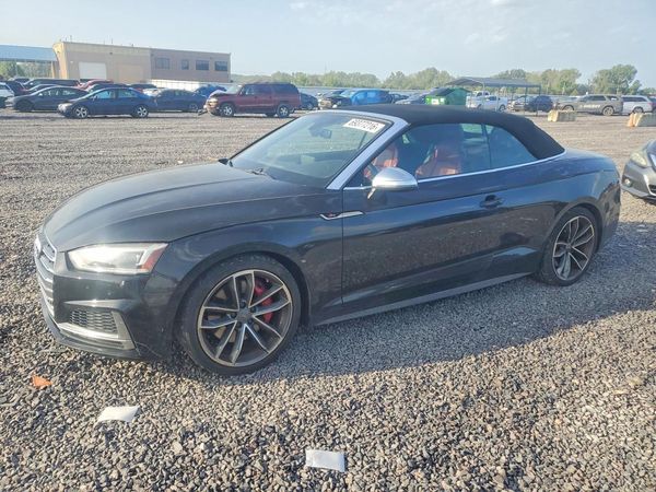 2018 AUDI S5 — Front 3/4
