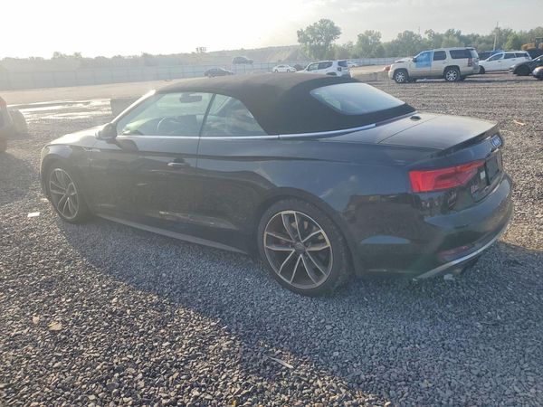 2018 AUDI S5 — DSRA