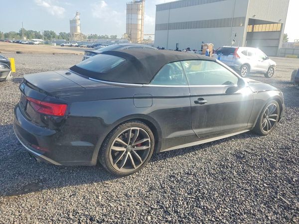 2018 AUDI S5 — PSRA