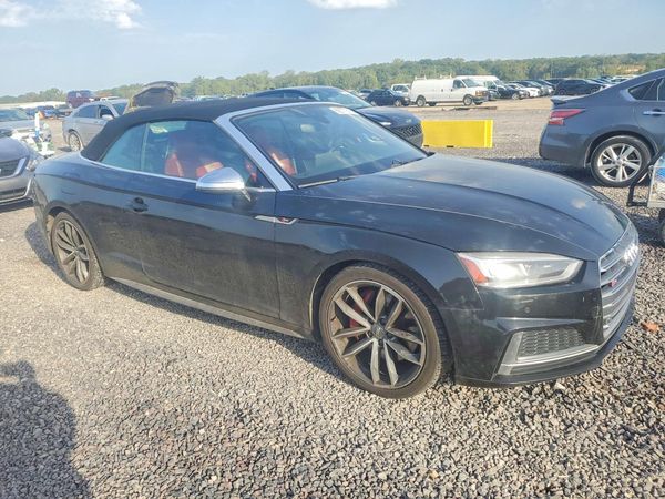 2018 AUDI S5 — Passenger 3/4