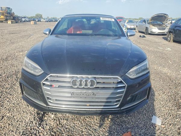 2018 AUDI S5 — DIRF