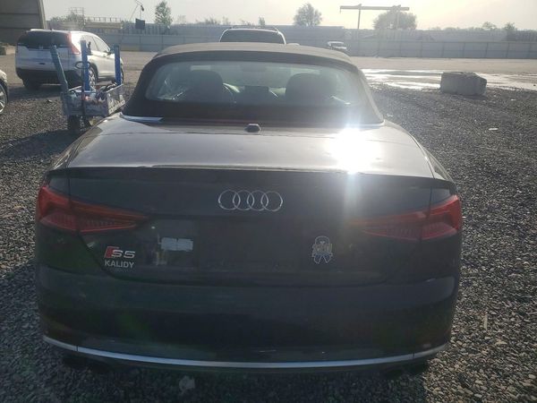 2018 AUDI S5 — DIRR