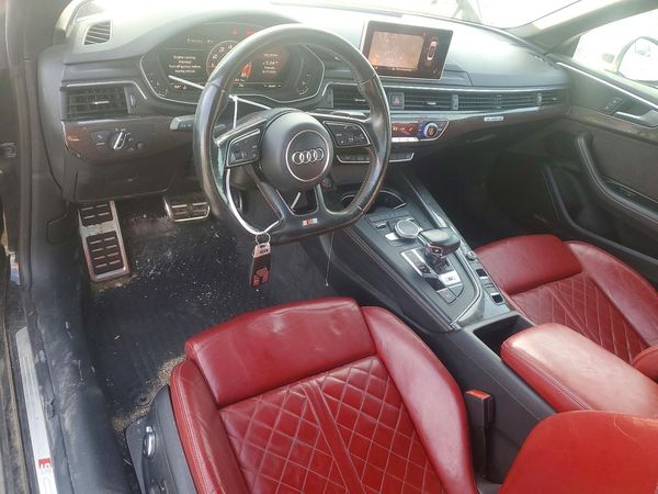 2018 AUDI S5 — CKPT