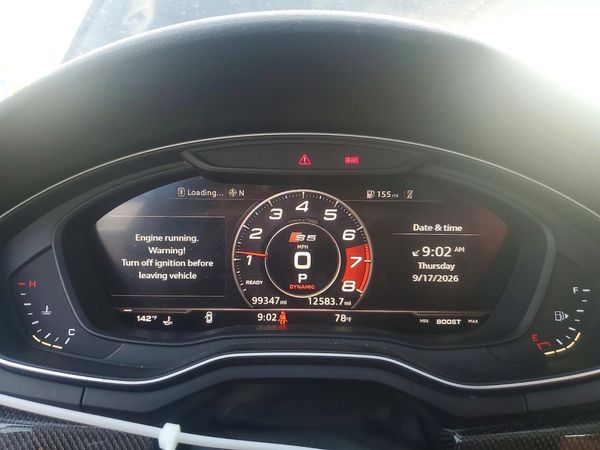 2018 AUDI S5 — ODOM