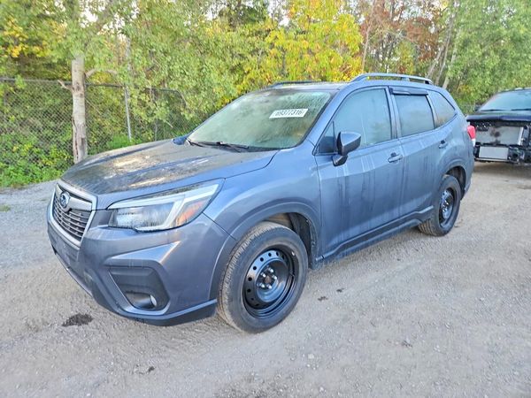 2021 SUBARU FORESTER — Front 3/4