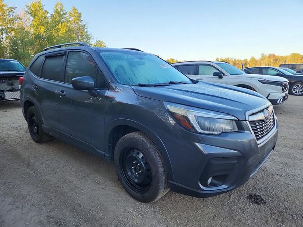 2021 SUBARU FORESTER — Passenger 3/4
