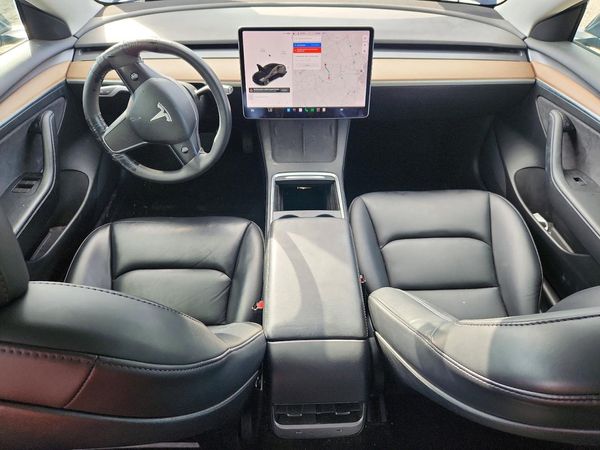 2021 TESLA MODEL 3 — CKPT