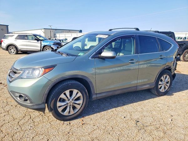 2012 HONDA CRV EX-L — Front 3/4