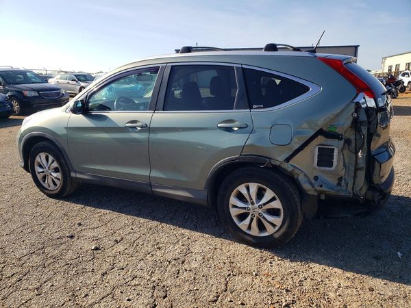 2012 HONDA CRV EX-L — DSRA