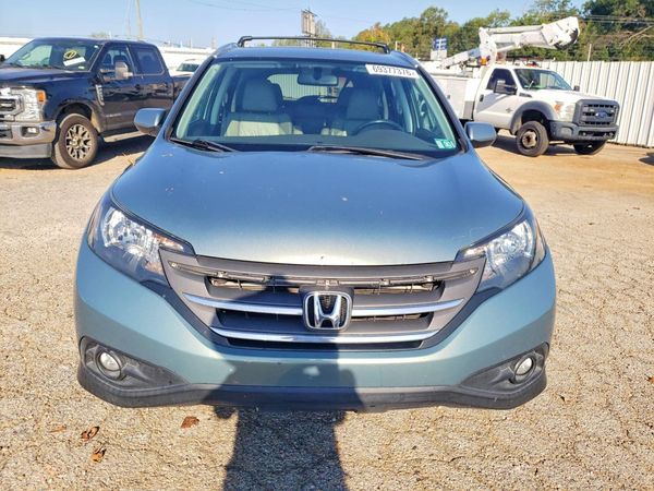 2012 HONDA CRV EX-L — DIRF