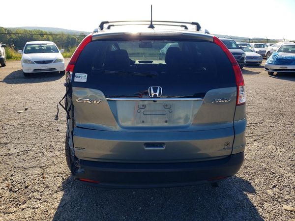 2012 HONDA CRV EX-L — DIRR