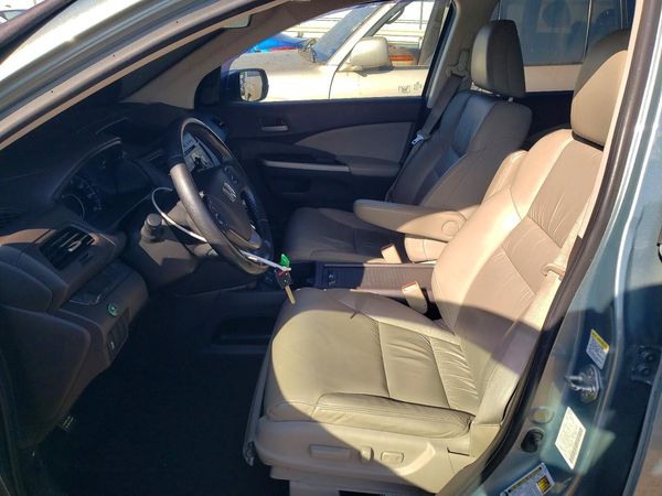 2012 HONDA CRV EX-L — DENT