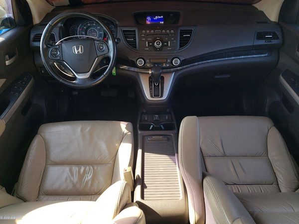 2012 HONDA CRV EX-L — CKPT