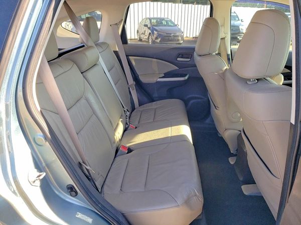 2012 HONDA CRV EX-L — PSRS