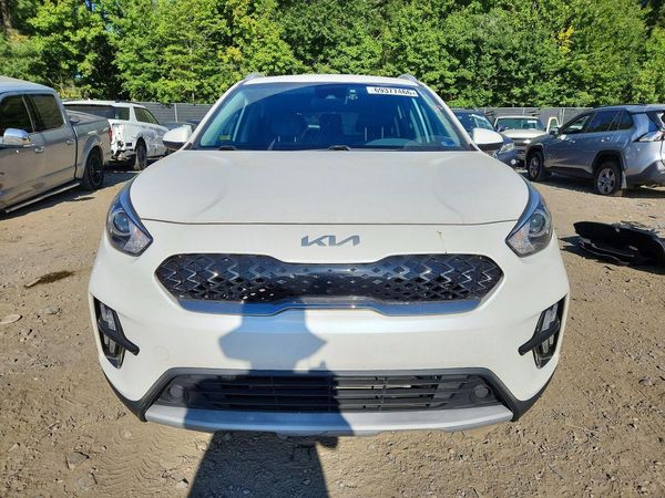 2022 KIA NIRO — DIRF