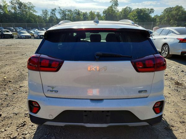 2022 KIA NIRO — DIRR