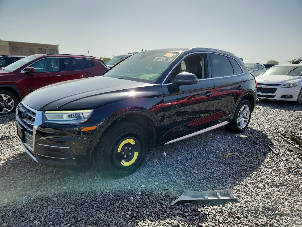 2019 AUDI Q5 — Front 3/4