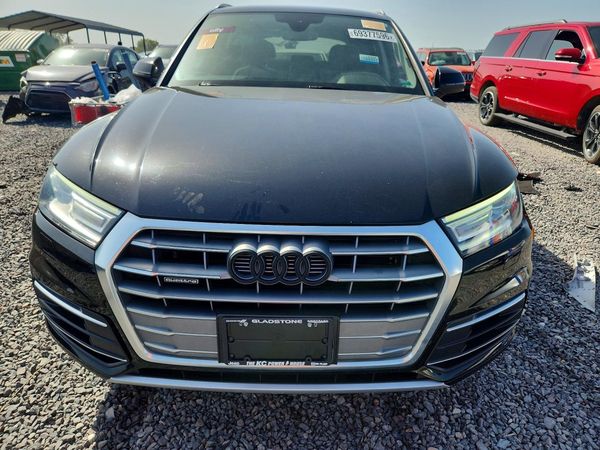 2019 AUDI Q5 — DIRF