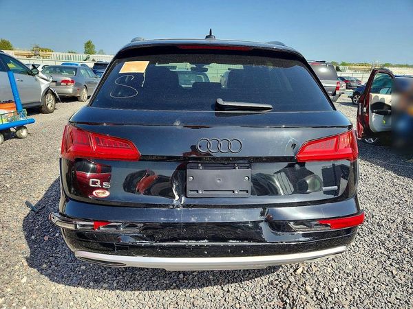 2019 AUDI Q5 — DIRR