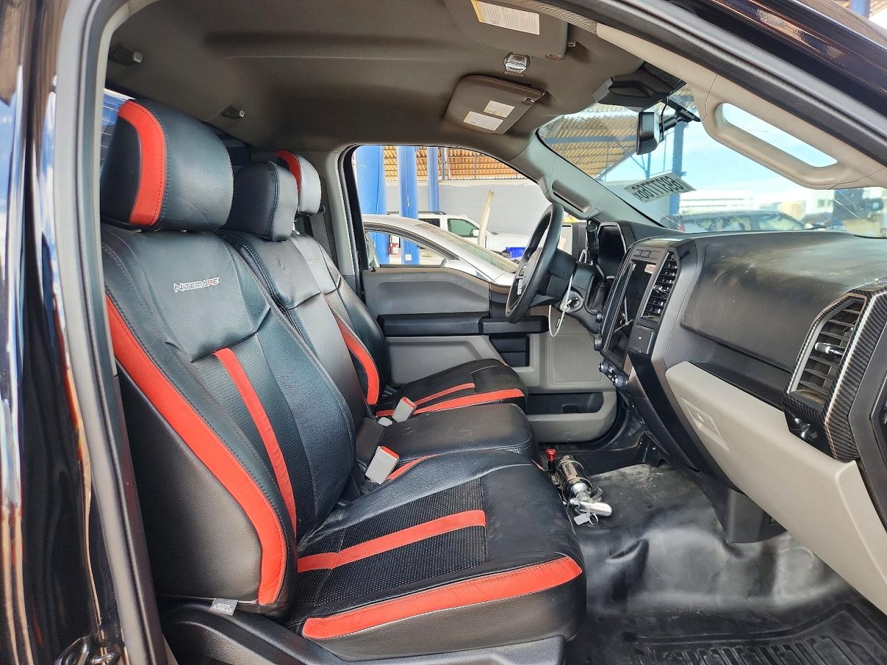 2019 FORD F150 — Front 3/4