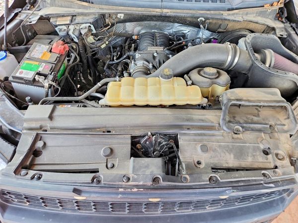 2019 FORD F150 — DENT