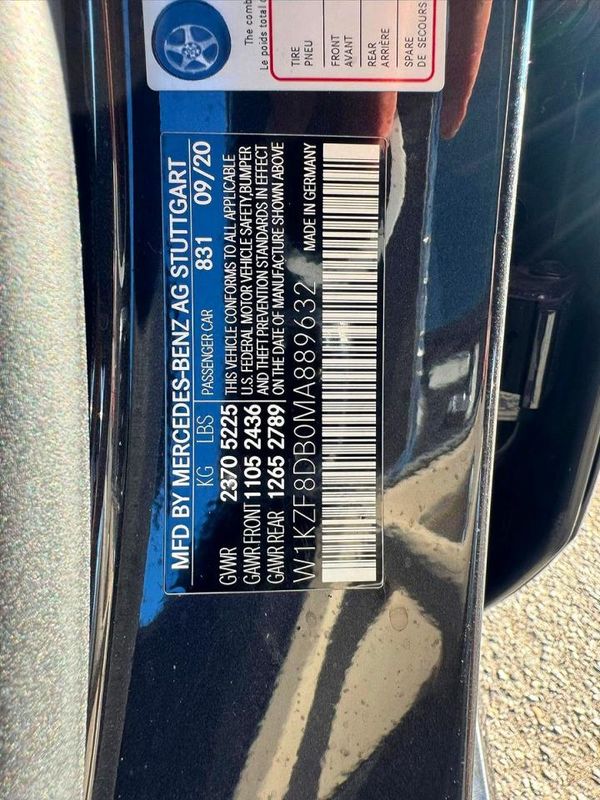 2021 MERCEDES-BENZ E