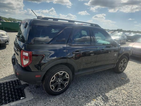 2025 FORD BRONCO SPORT — PSRA
