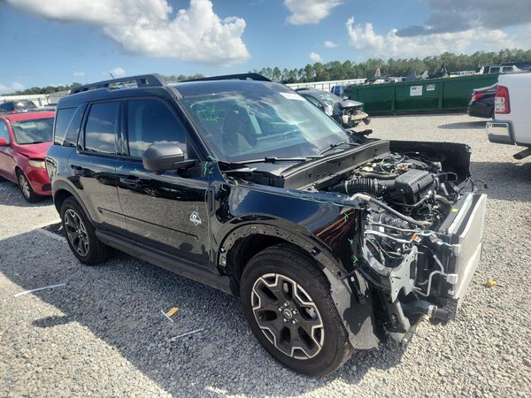 2025 FORD BRONCO SPORT — Passenger 3/4