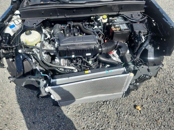 2025 FORD BRONCO SPORT — Engine bay
